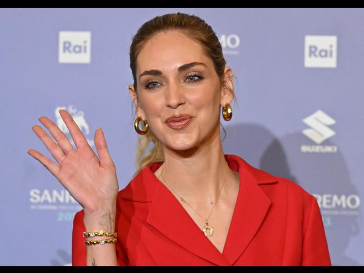 Chiara Ferragni, la priorit&agrave; difendere figli e famiglia