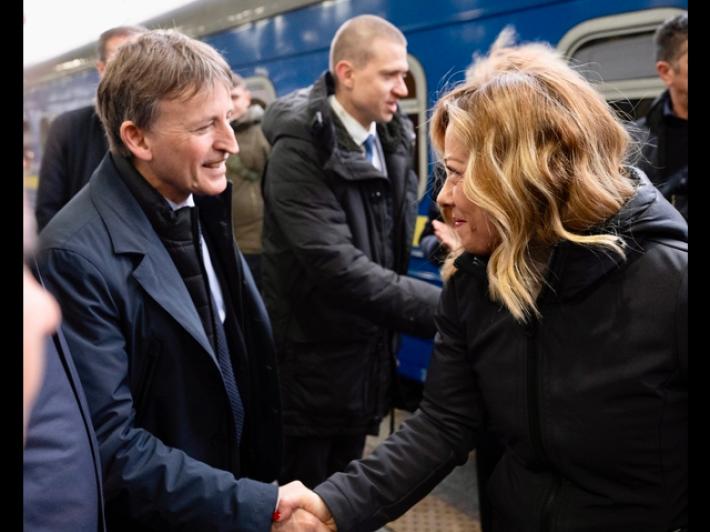 Meloni, l'Ucraina parte della nostra casa e la difenderemo