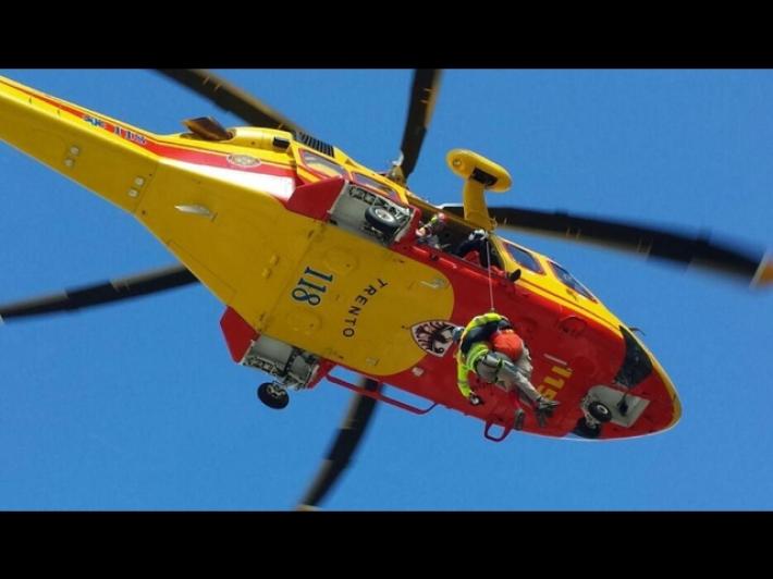 Escursionista precipita per venti metri in Val di Pejo