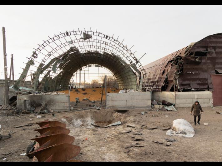 Ucraina: Kharkiv sotto attacco droni russi, esplosioni