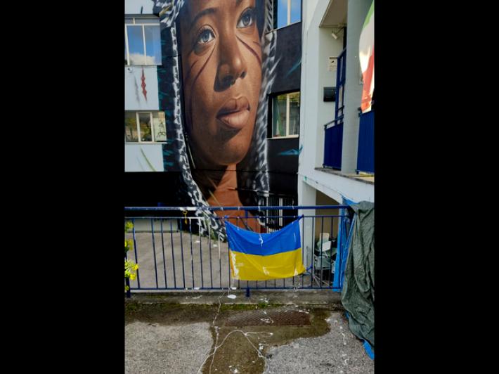 Jorit, "hanno imbrattato il mio murale a Ischia"