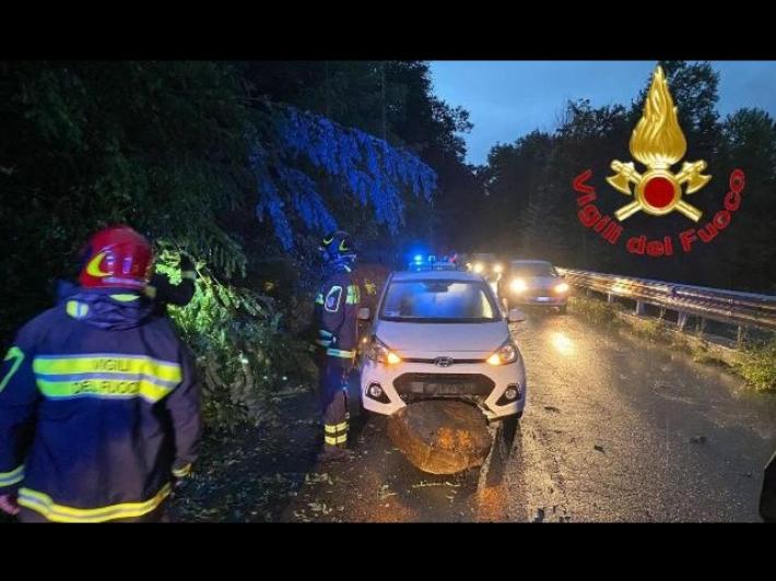 In Lombardia 150 interventi dei vigili del fuoco: Cremona, Mantova, Brescia e Milano le pi&ugrave; colpite 