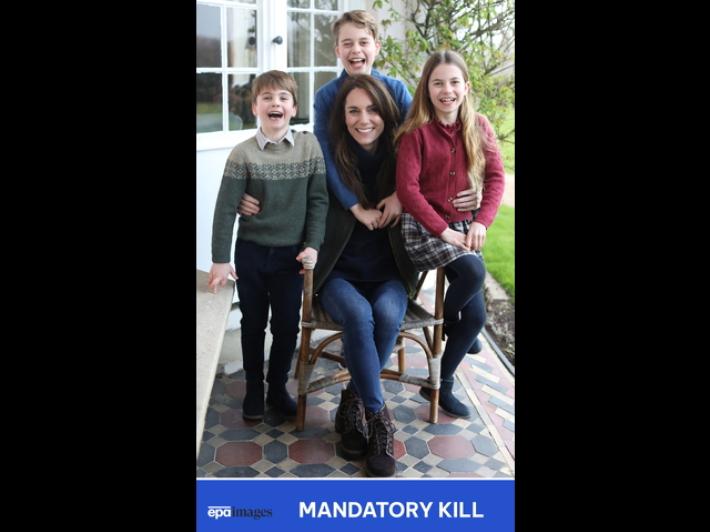 Foto manipolata di Kate, sale la pressione sul palazzo