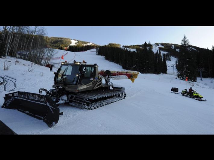 Bimbo di 7 anni investito da gatto delle nevi a Livigno