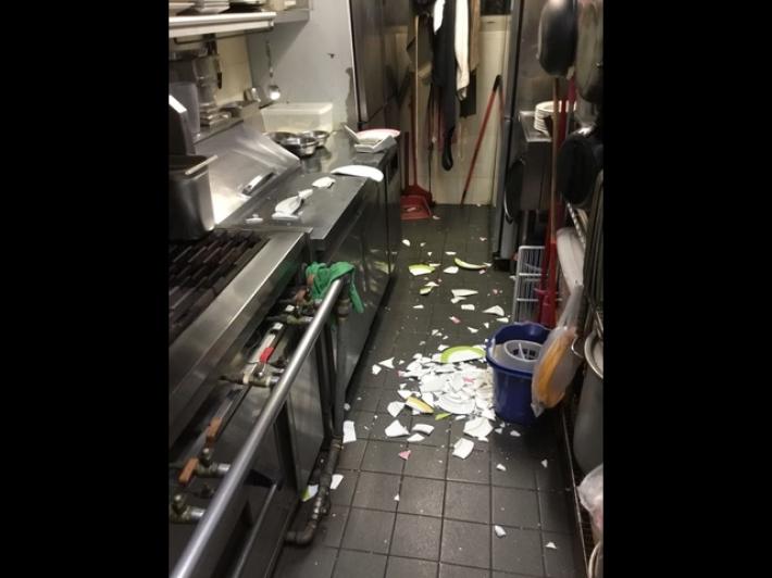 Ristoratore sardo a Taiwan, 'le scosse non ci fermano'