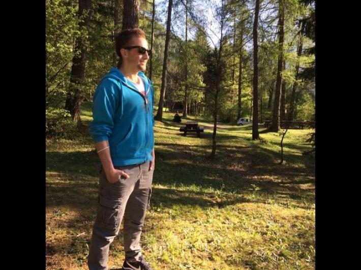 Andrea Papi, il ricordo della fidanzata: 'Oggi &egrave; tutto buio'