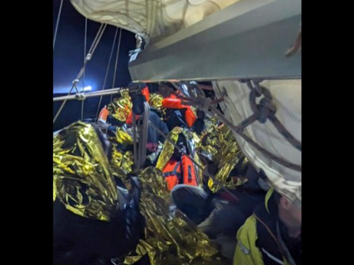 Naufragio migranti, 8 morti e alcuni dispersi