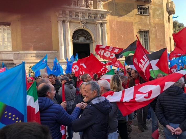 Cgil-Uil Genova, serve procura speciale per 'omicidi' sul lavoro