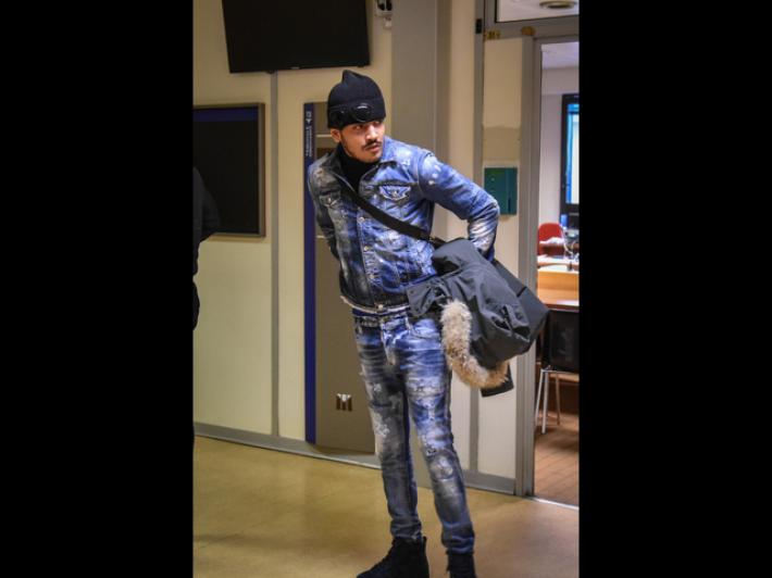 Il trapper Simba fa un incidente al kartodromo e torna in carcere