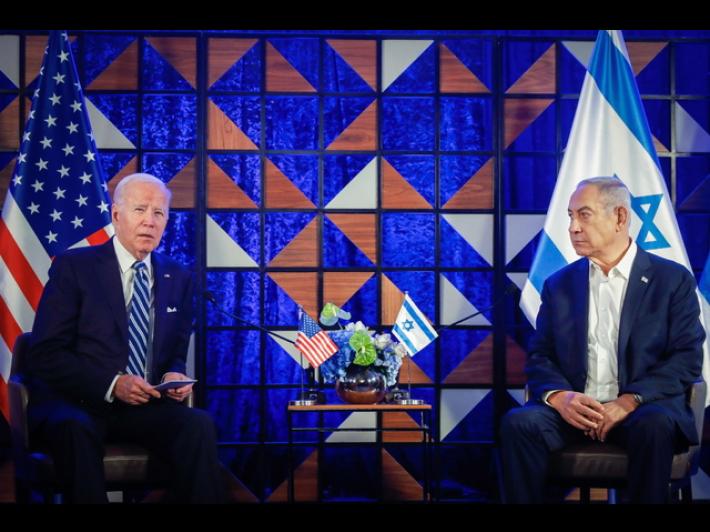 Biden a Netanyahu: Usa contrari a un'offensiva contro l'Iran