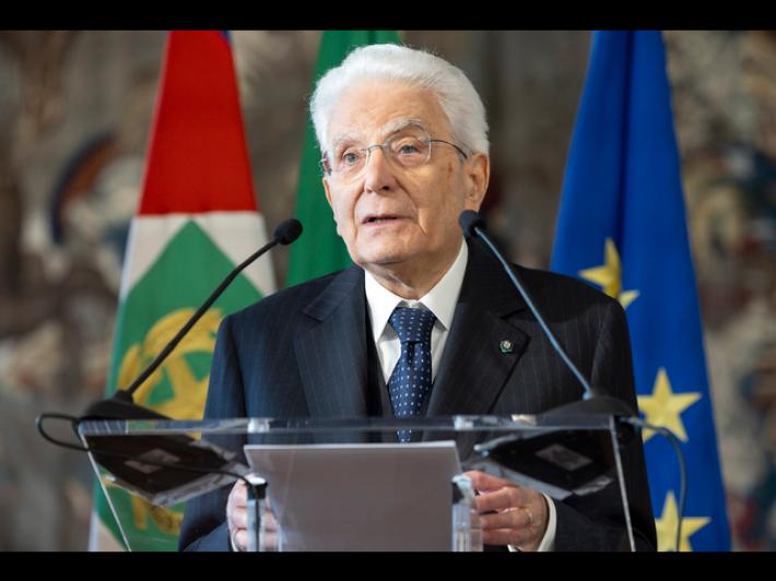 Mattarella, Carta e coesione sconfiggono chi lacera societ&agrave;