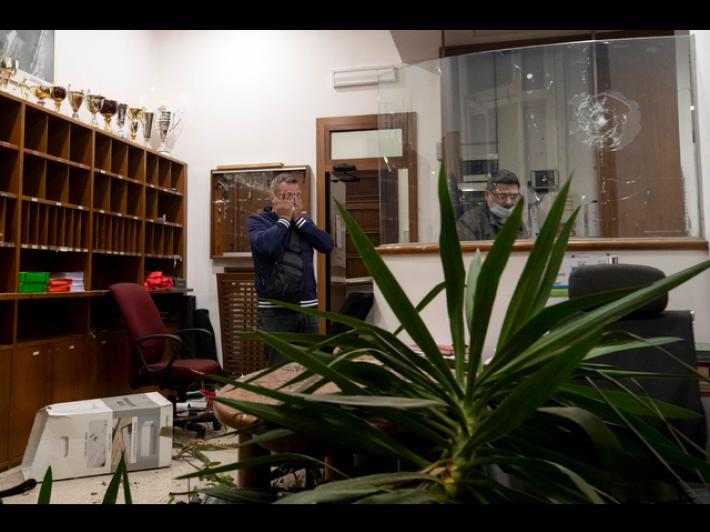 Assalto alla Cgil, arrestato figlio compagna Castellino