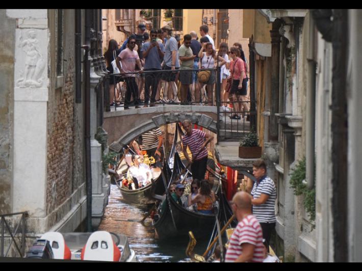 Venezia, numeri record per l'ultima domenica senza ticket