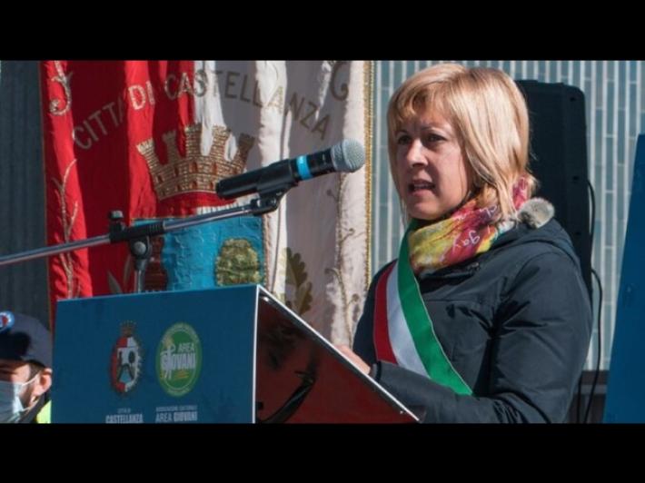 La sindaca  di Castellanza celebra il 25 aprile e muore d'infarto a 50 anni