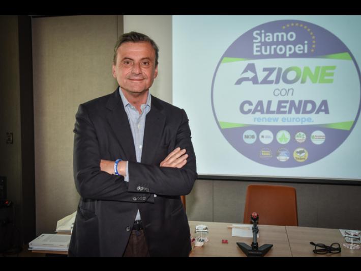 Calenda,mi candido in tutte le circoscrizioni alle Europee