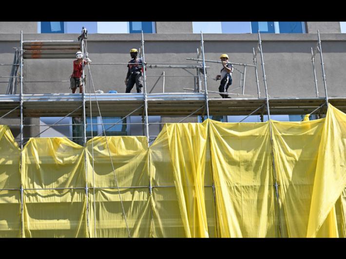 Inail, in 3 mesi 191 denunce di morti sul lavoro (-2,6%)