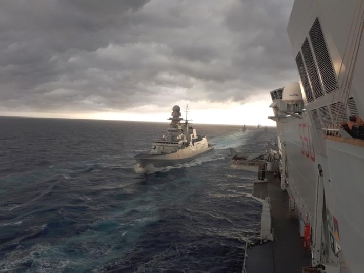 Mare Aperto, 9500 militari e 100 mezzi tra Sardegna e Penisola