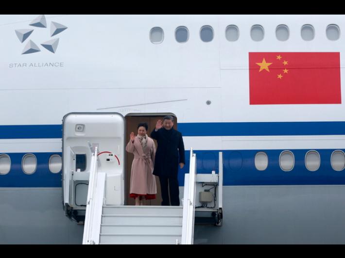 Il presidente cinese Xi Jinping &egrave; arrivato a Belgrado