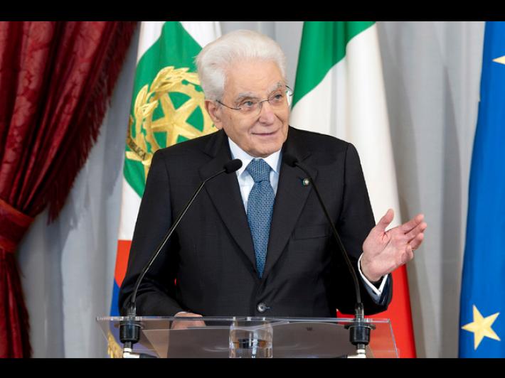 Mattarella, fermare le ostilit&agrave; a Gaza. Soluzione due Stati
