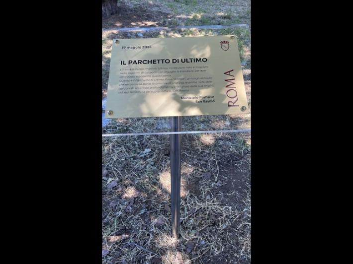 Ultimo e Gualtieri a sorpresa insieme a San Basilio