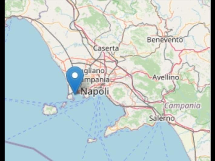 Sciame sismico Campi Flegrei, magnitudo 3.7, non ci sono danni