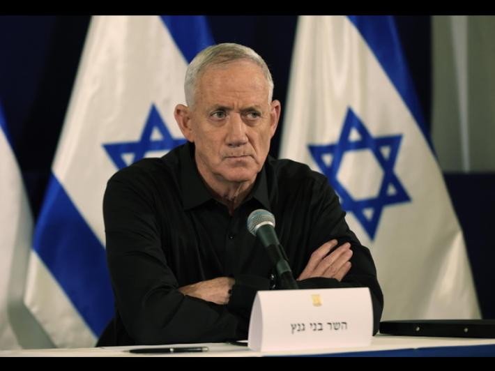 Gantz, 'piano su Gaza entro l'8 giugno o lasciamo il governo'