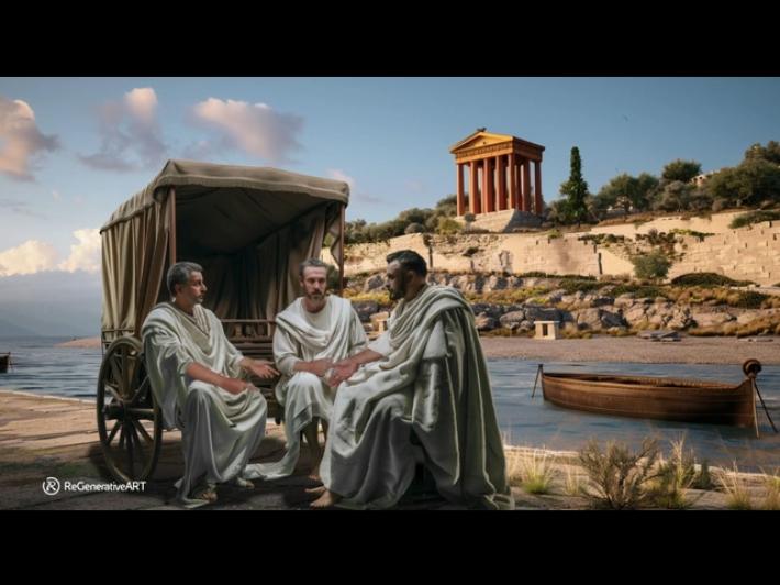 G7 in Puglia, Virgilio influencer con l'intelligenza artificiale