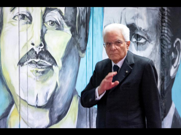 Mattarella, mafia sempre in agguato ma destinata a finire