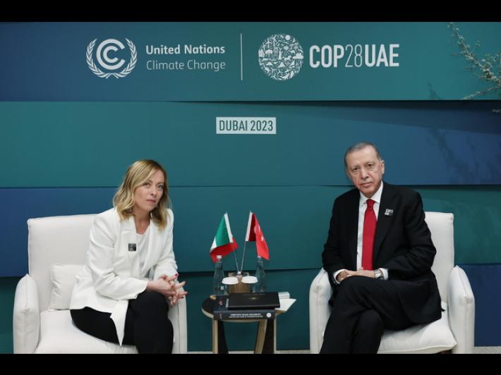 Meloni sente Erdogan, il presidente della Turchia sar&agrave; al G7