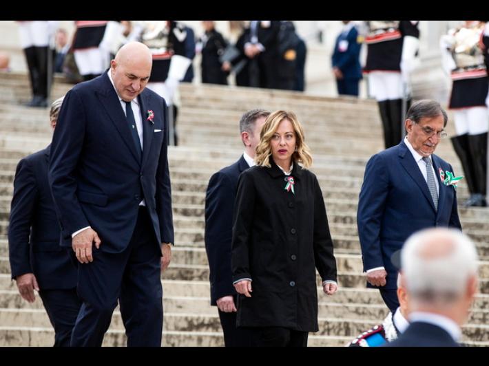 Meloni,non rispetta Mattarella chi lo tira in beghe politica