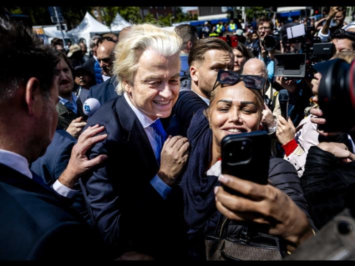 Wilders, 'noi i grandi vincitori, fino a 7 seggi in Ue'