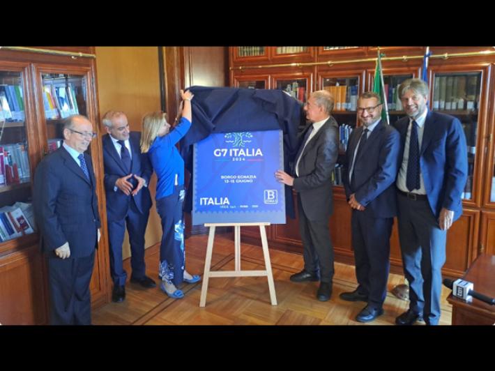 G7, sindaco Fasano protesta, 'manca nome citt&agrave; su francobollo'