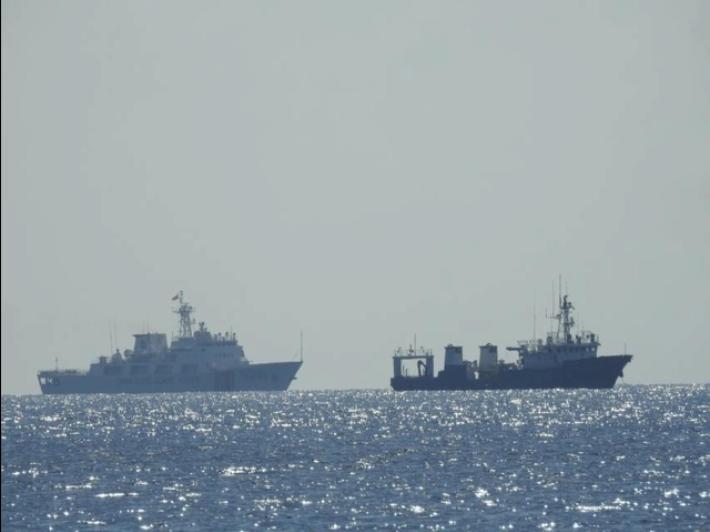 Collisione tra navi filippina e cinese in acque contese