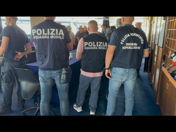 Sequestro nave G7 a Brindisi, accertamenti dei Nas