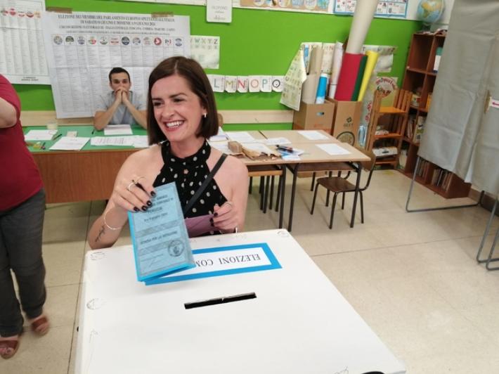 Centrosinistra in vantaggio nel ballottaggio a Perugia