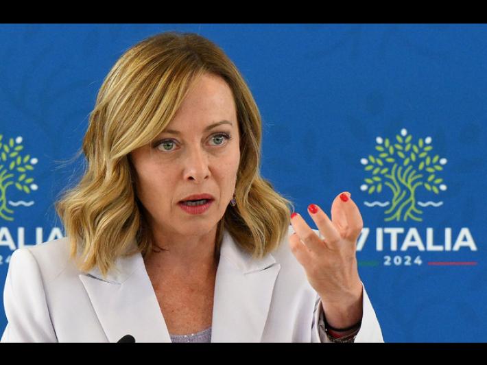 Video hot falsi con viso premier,Meloni teste in videoconferenza