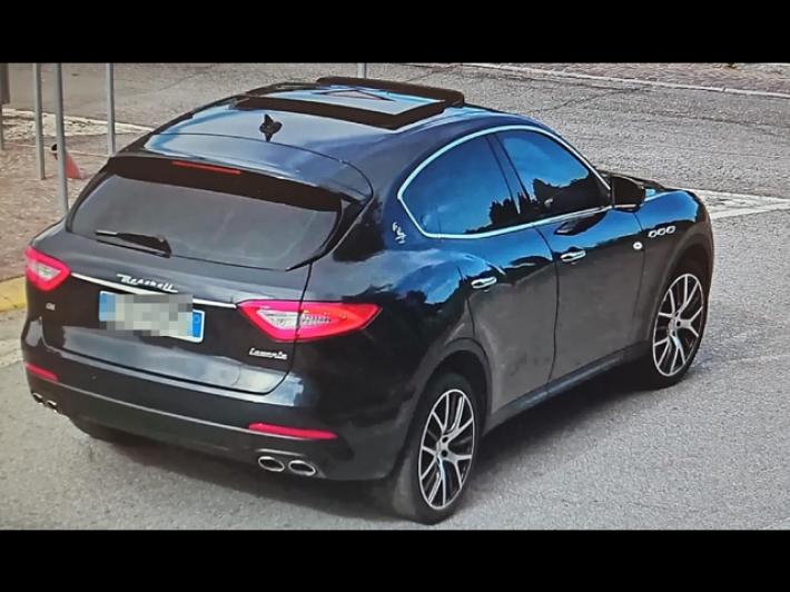 Bozzoli ripreso a Marbella dalle  telecamere dell'hotel il 30 giugno