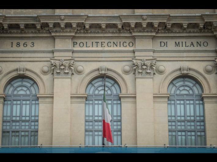 'Il Politecnico di Milano primo ateneo italiano in Europa'