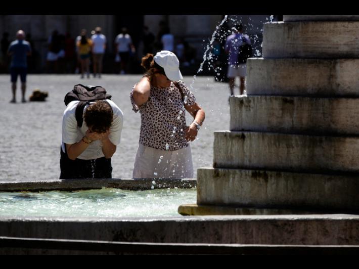 Con l'anticiclone africano 39-42&deg;C per almeno 7 giorni