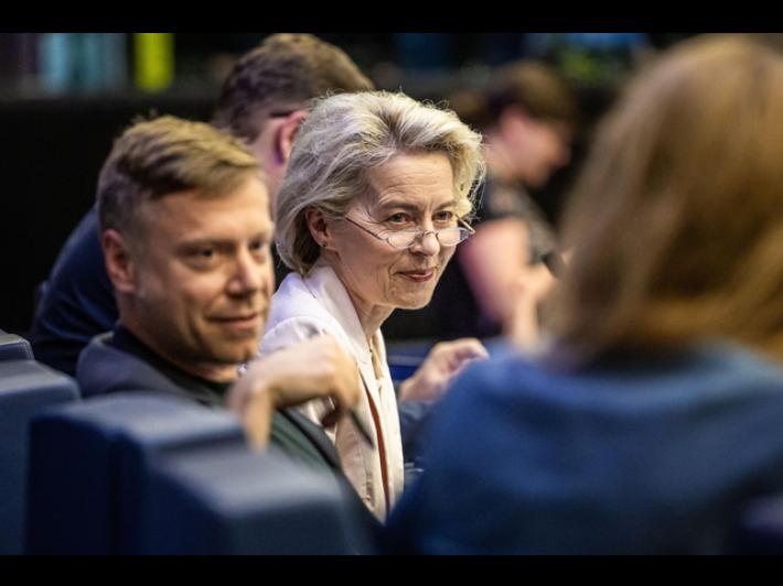 La vigilia del voto su Ursula von der Leyen, ultime trattative