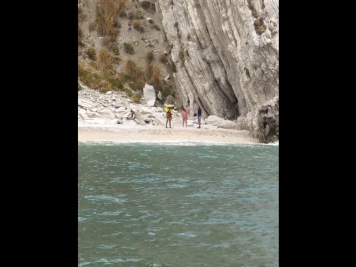 Maltempo, canoisti salvati dalla Croce Rossa a Sirolo