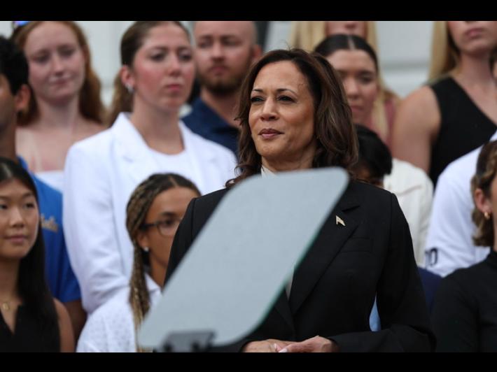 Media, Harris ha delegati sufficienti per la nomination