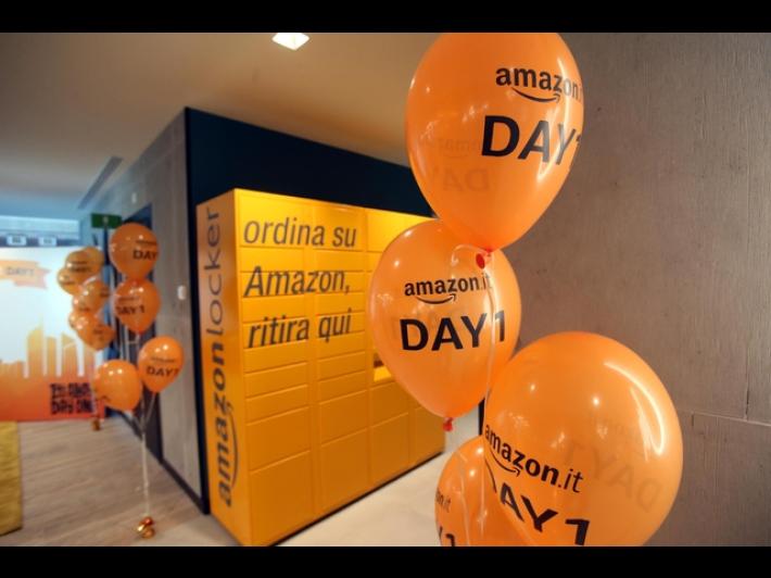 La Gdf sequestra 121 milioni di euro ad Amazon 