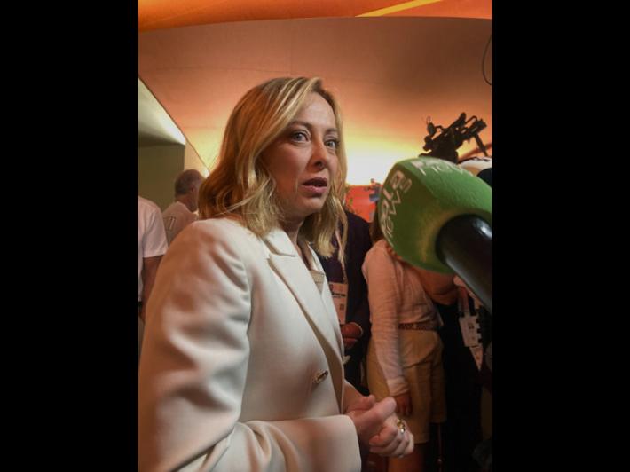 Meloni, dovere morale accertare le colpe sul Ponte Morandi