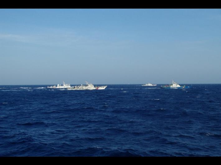 La Cina accusa una nave filippina di 'collisione deliberata'