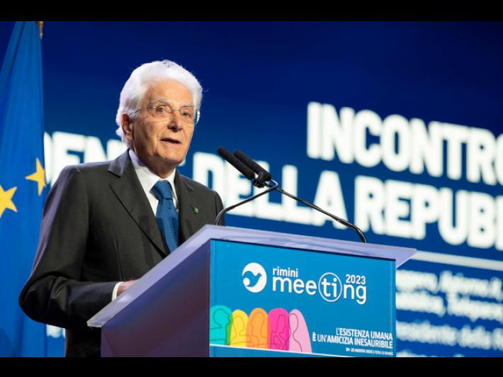 Mattarella scrive al meeting,si riaffaccia odio,serve confronto