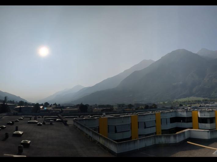 Incendi in Canada, le polveri sono arrivate in Valle d'Aosta