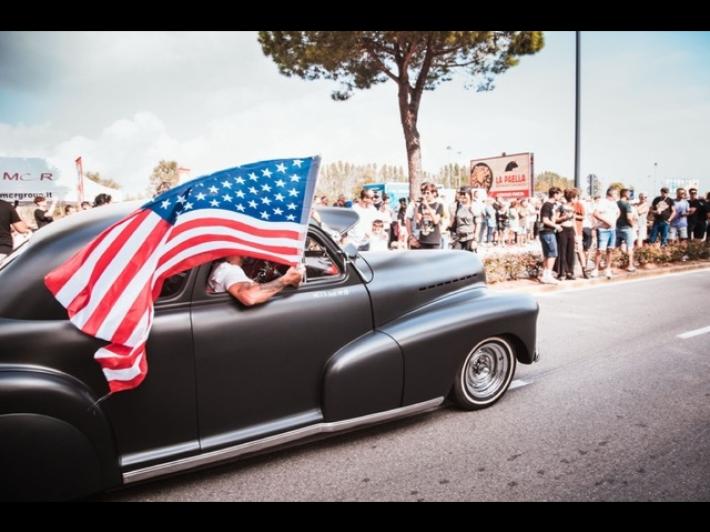 Alla Italian Bike Week in scena anche le auto americane