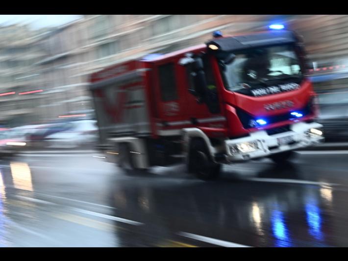 Maltempo, vento su Genova e pioggia forte sul Ponente ligure