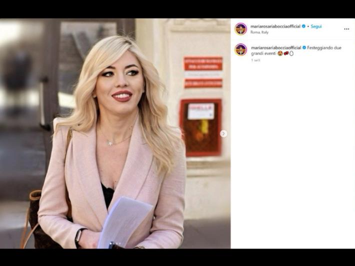  Maria Rosaria Boccia rinviata a giudizio per stalking e lesioni all'ex ministro  Sangiuliano 